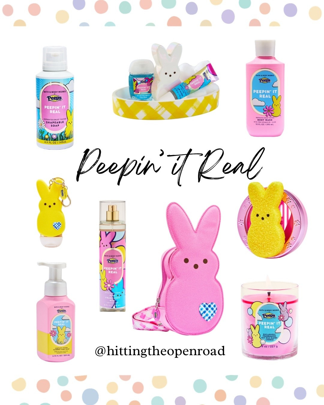 How cute is this new Peeps line from Bath and Body Works?! Perfect for Easter baskets! 

#Easter #Easterbaskets #Eastersoap #bathandbodyworks #seasonal

#LTKselfcare #LTKHome #LTKSeasonal