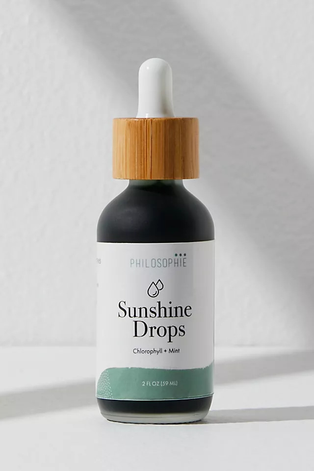 Philosophie Liquid Chlorophyll Sunshine Drops | Free People (Global - UK&FR Excluded)