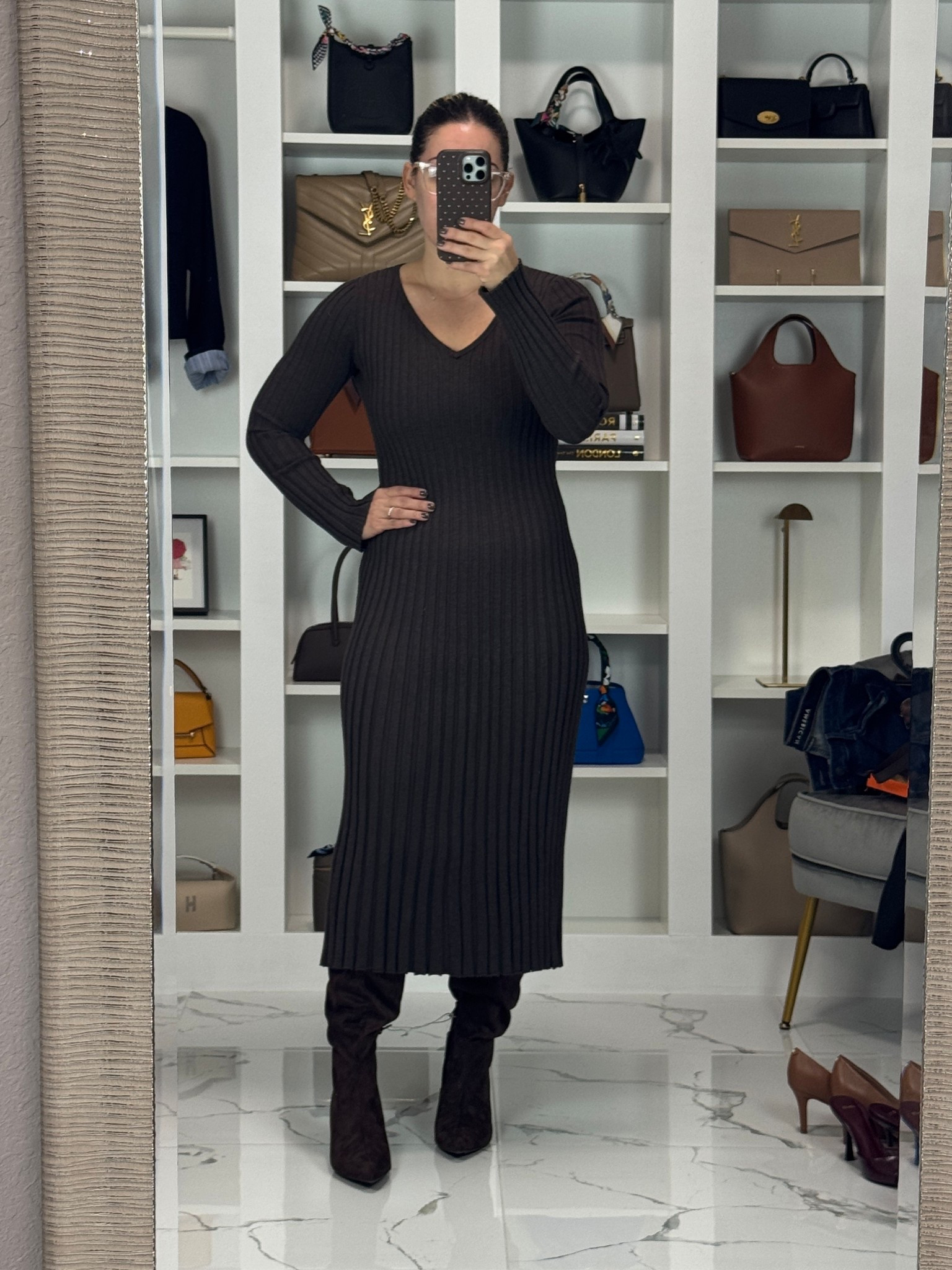 Winter Season Dress Option ❄️
wearing S

#LTKSeasonal #LTKStyleTip #LTKFindsUnder100