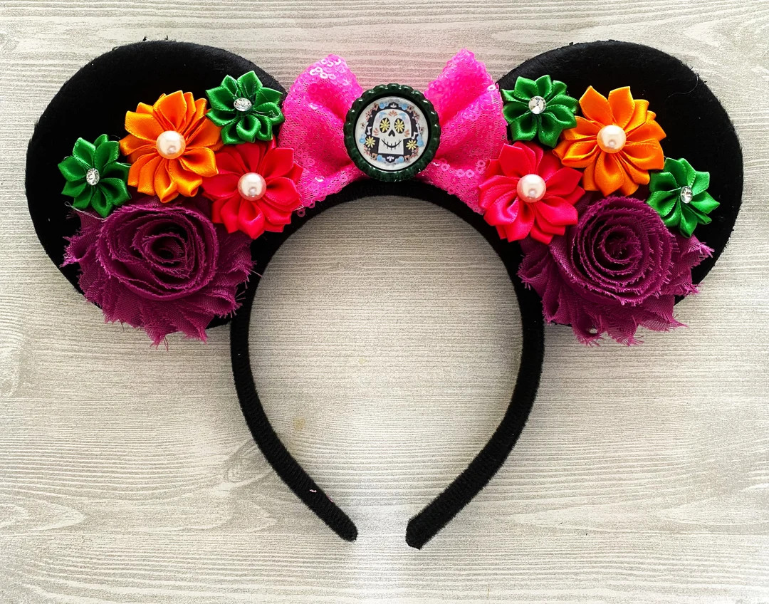 Coco Ears,Coco Mouse Ears,Mouse Ears,Coco,Minnie Mouse Ears,Mickey Mouse Ears,Girls Headband,Minn... | Etsy (US)