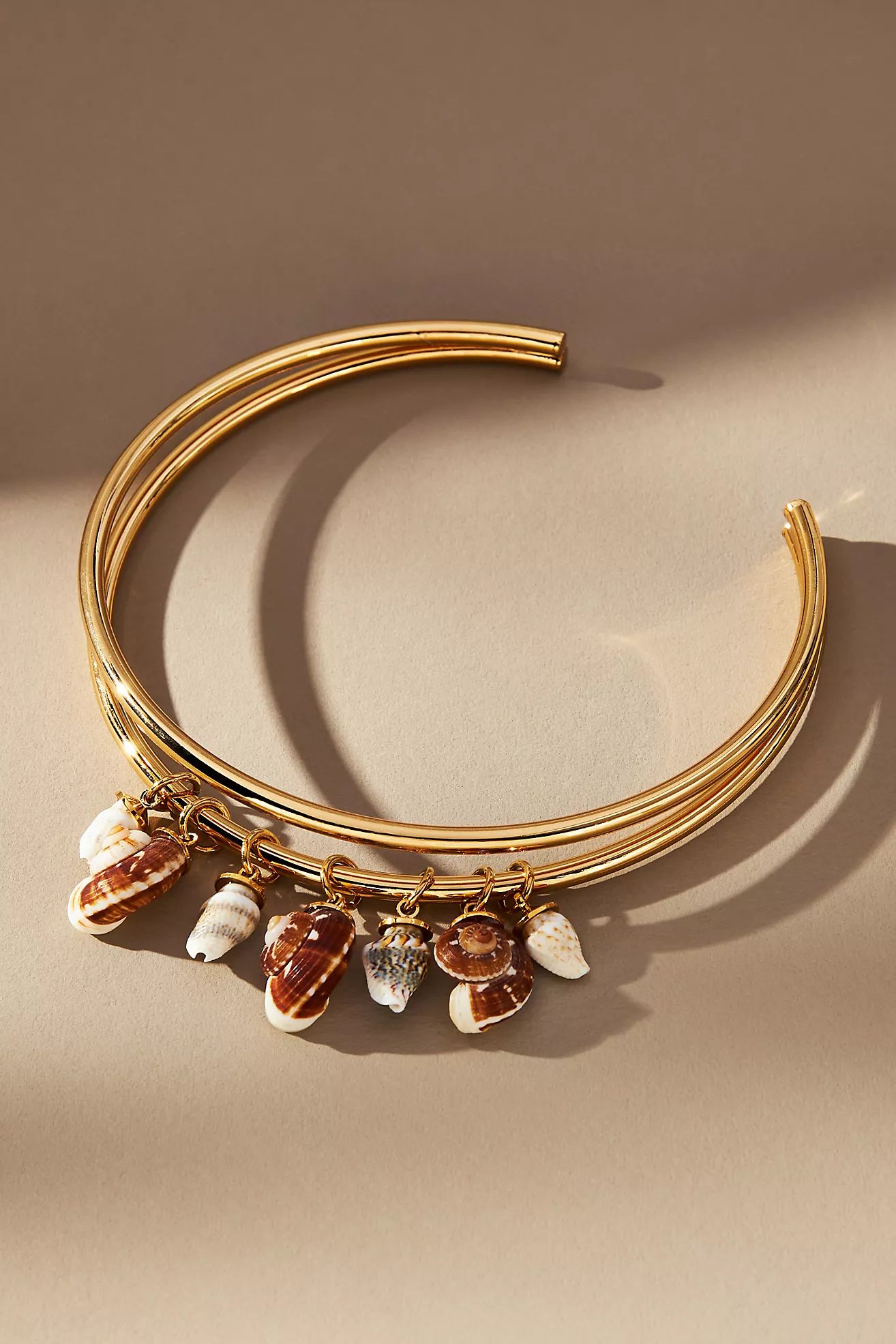 Logan Tay Shell Choker Necklace | Anthropologie (US)