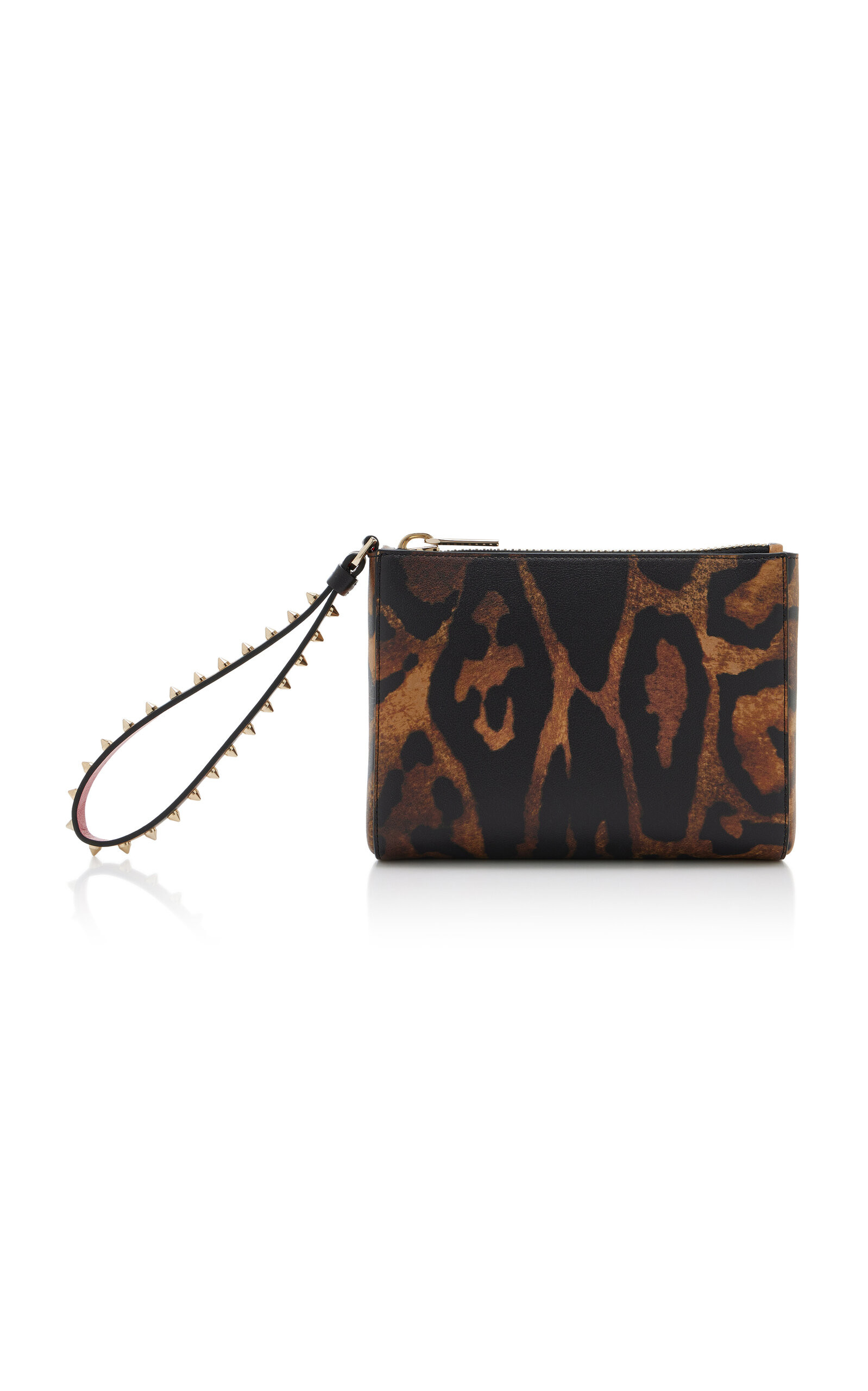 Cabata Mini Leopard Leather Pouch | Moda Operandi (Global)