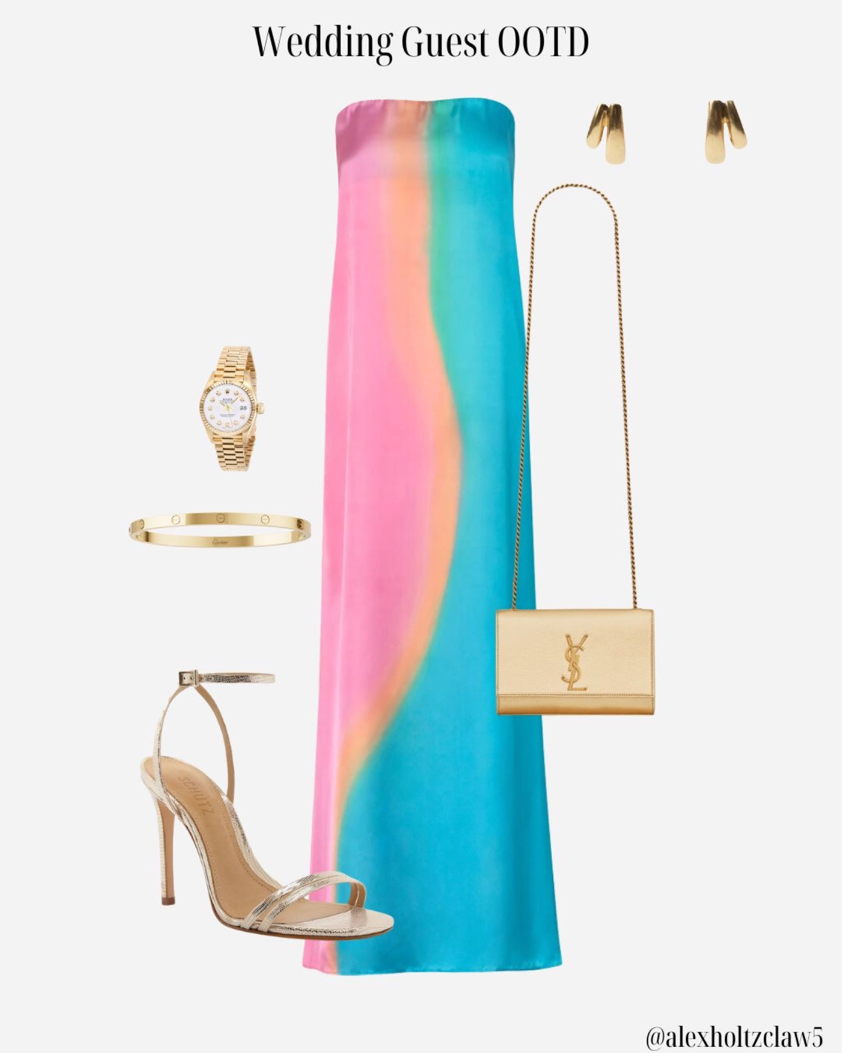 Wedding guest dress ootd!

#LTKStyleTip #LTKWedding #LTKParties