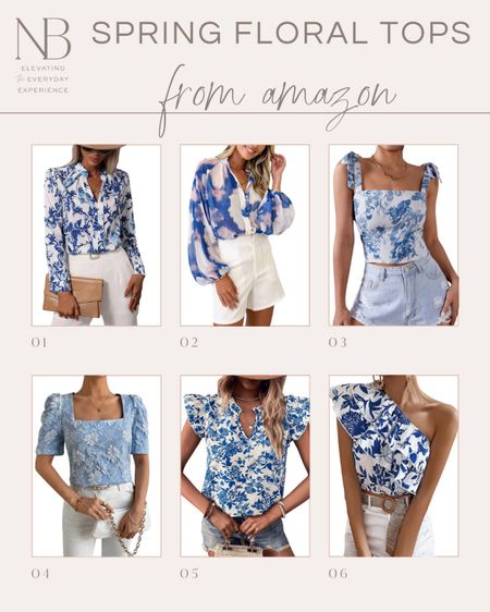 Spring Tops From Amazon 🌸 

spring tops // amazon fashion // amazon finds // amazon outfits // amazon fashion finds // spring fashion // spring outfit inspo // affordable fashion // spring style

#LTKFindsUnder100 #LTKFindsUnder50 #LTKStyleTip