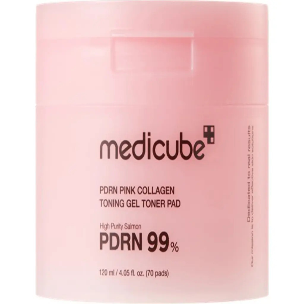 MEDICUBE PDRN Pink Collagen Toning Gel Toner Pads at Nordstrom, Size 4.05 Oz | Nordstrom