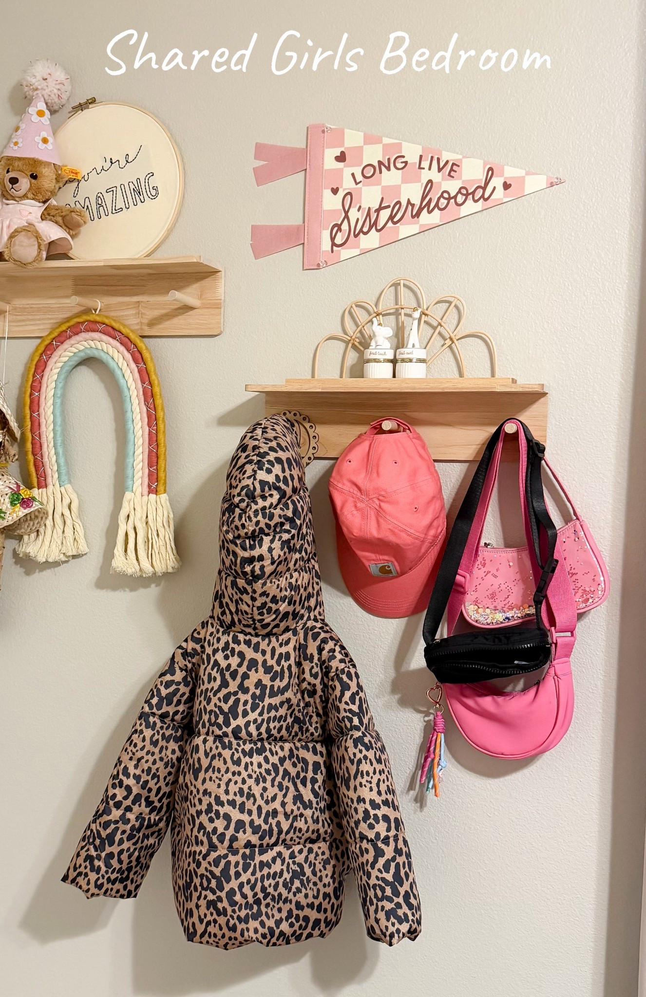 Loving this corner of my girls room. Long live sisterhood 🥹💞

#LTKKids #LTKBaby #LTKHome