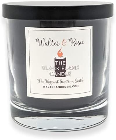 Walter & Rosie Candle Co. - The Black Flame 11oz Scented Candle Inspired by Disney Scents - Smell In | Amazon (US)