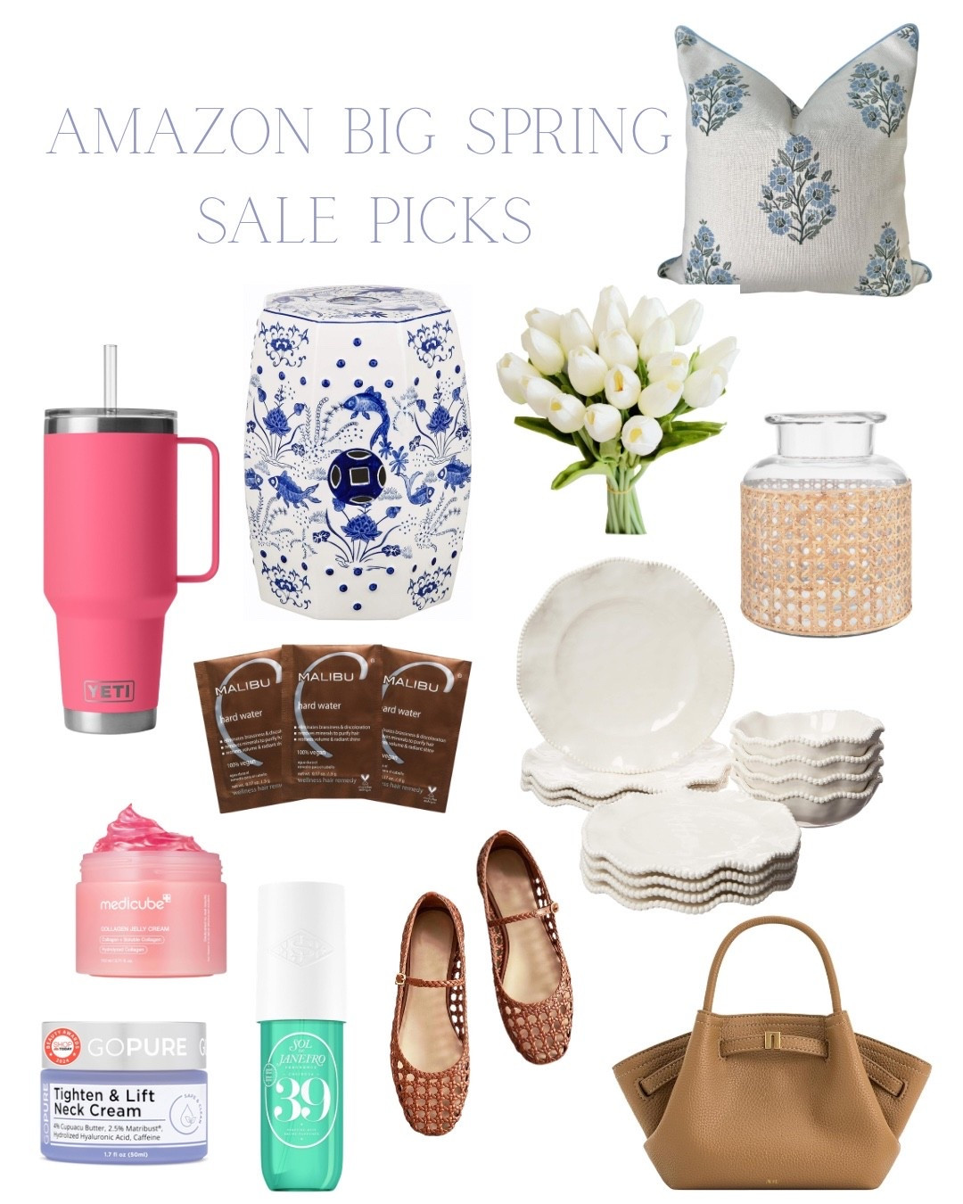 #ad I’m partnering with Amazon to bring you alllll my favorites from the Big Spring Sale! #amazon @amazon #founditonamazon

#LTKootd #LTKHome #LTKgrwm