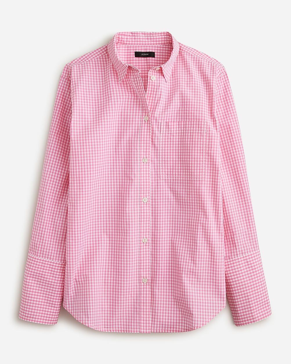 Garçon cotton poplin shirt in gingham | J.Crew US