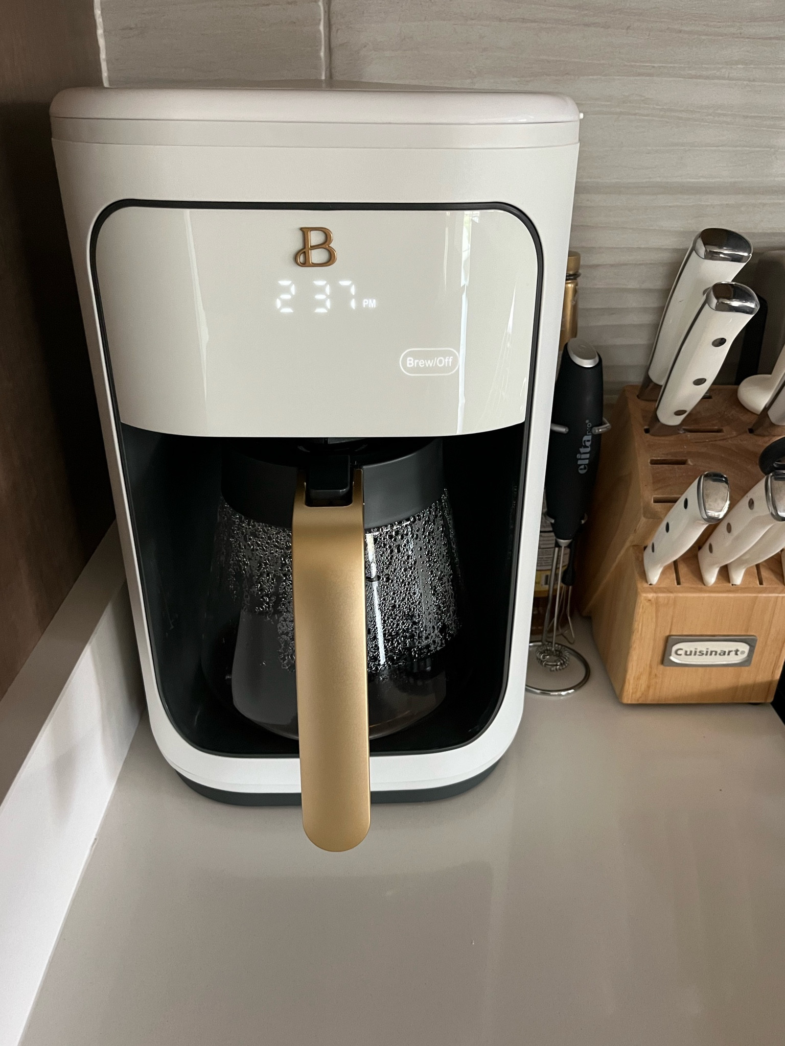 Our old coffee pot broke, and we picked this one up from the Drew Barrymore line at Walmart! It is under $60 and such a luxurious coffee maker for the price!


#LTKfamily #LTKhome #LTKfindsunder100