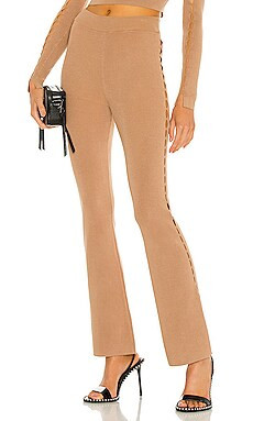 h:ours Hayes Pant in Mushroom from Revolve.com | Revolve Clothing (Global)