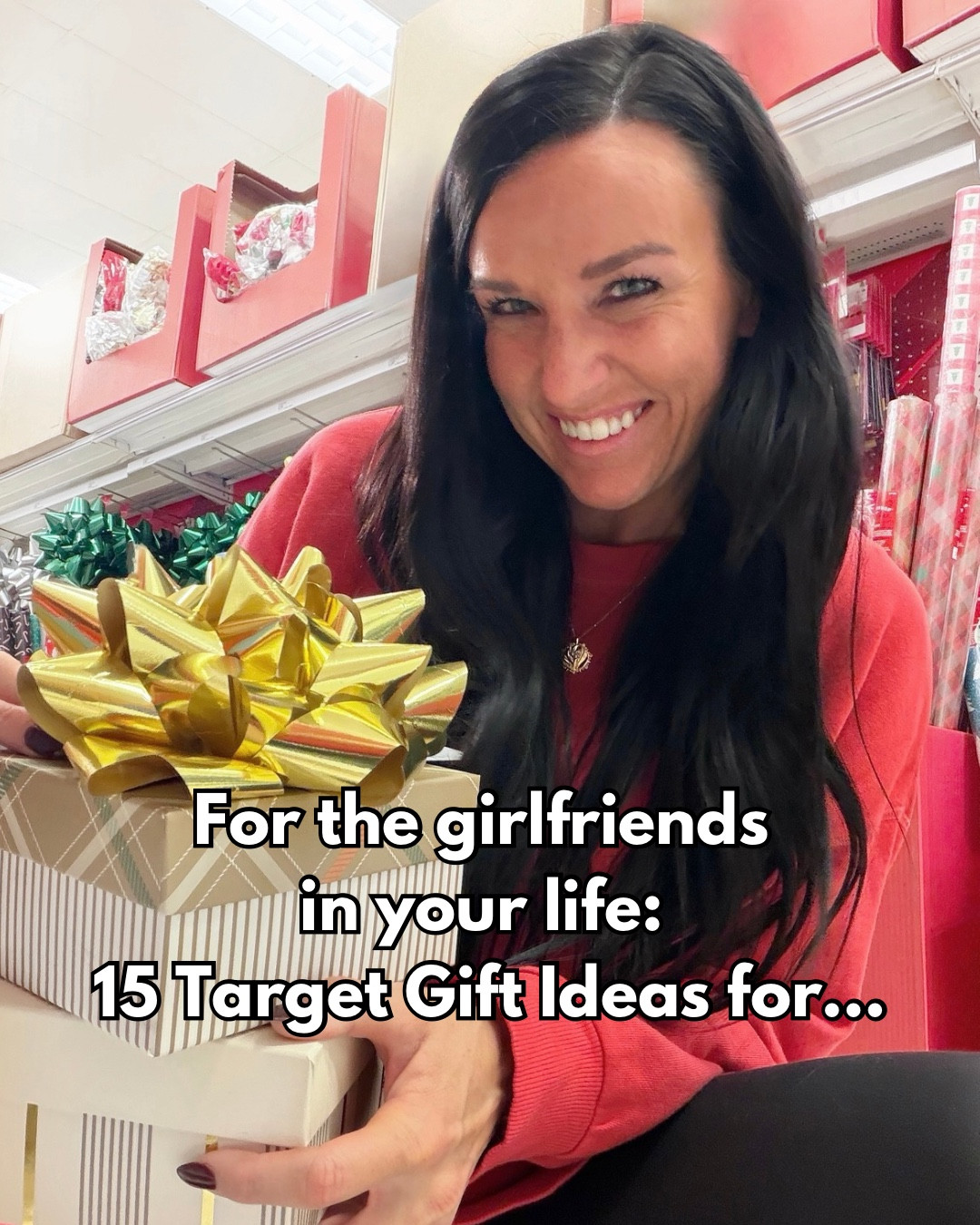 15 gift ideas from Target for the girls friends in your life! Everything under $40! Boots that look like Uggs, a pullover that looks like it’s from Abercrombie without the price tag, lip gloss, puffer bags, jewelry, hostess gifts, slippers, and more!!

Direct link— https://liketk.it/5FjDV (affiliate)


Gift ideas, target finds, gifts for her, gifts for mom, gifts for your BFF, gifts for your sister, gifts for your coworkerrs

#LTKGiftGuide #LTKSaleAlert #LTKBeauty