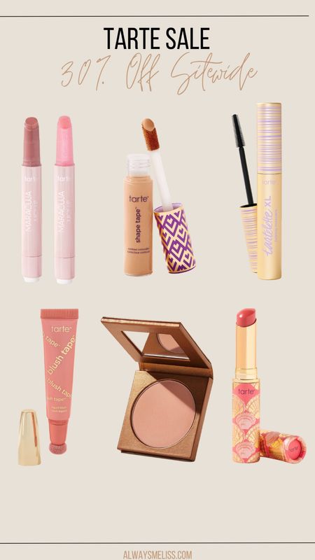 Tarte is also part of the LTK Spring sale!! Get 30% off. Sharing some of my favorite make up finds. How cute is the tropical themed lip and liquid blush! 

Spring Beauty 
Tarte cosmetics 
Lip glosss

#LTKfindsunder100 #LTKbeauty #LTKSpringSale