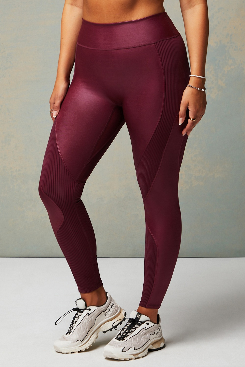 Motion365+ Contour High-Waisted Legging | Fabletics - North America
