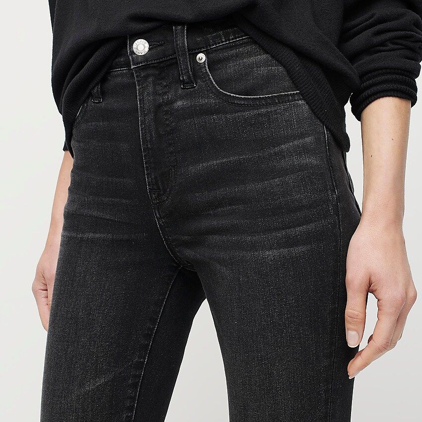 10" highest-rise toothpick jean with TENCEL™ lyocell in charcoal | J.Crew US