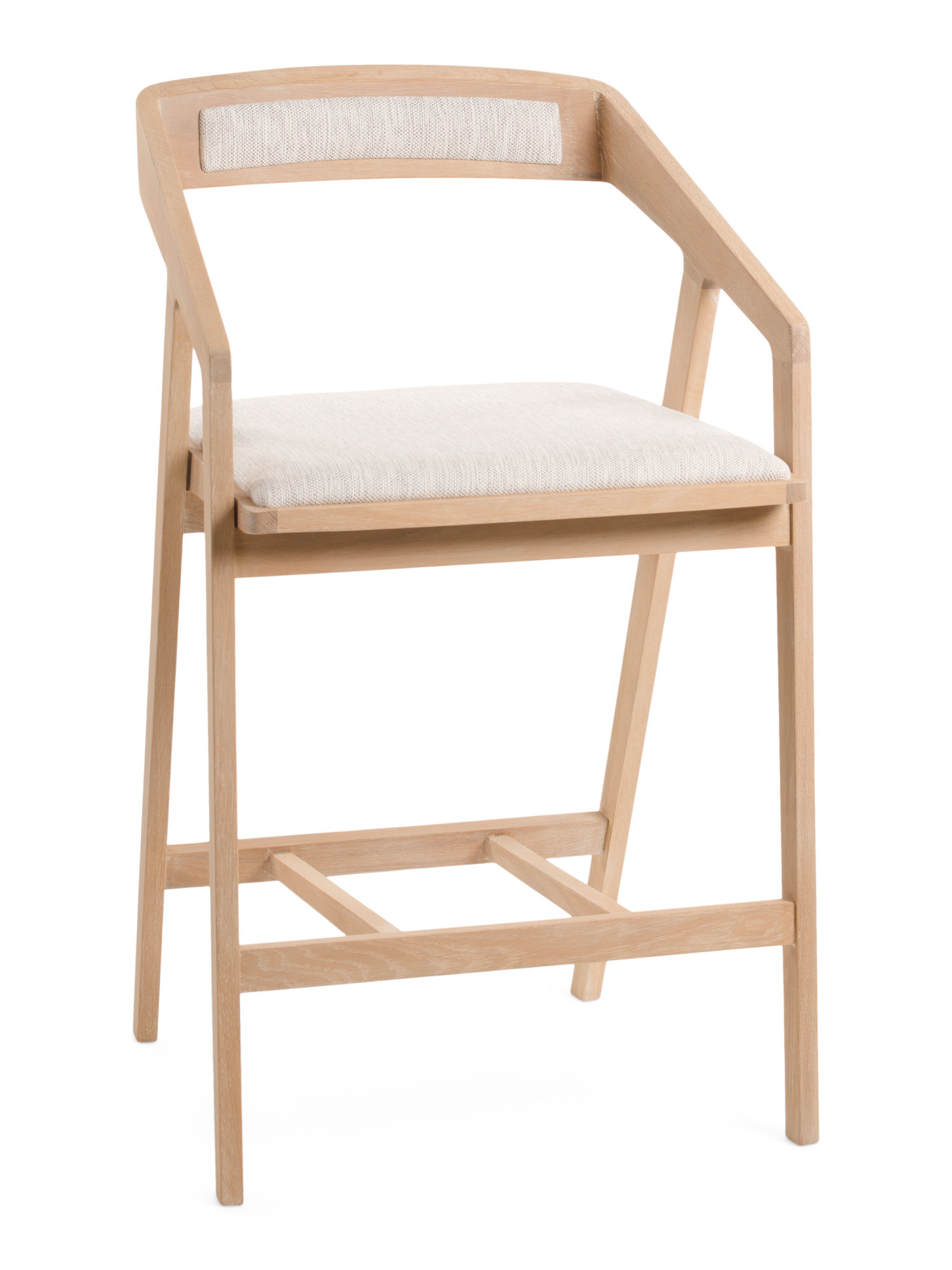 30.5in Padma White Oak Counter Stool | Marshalls