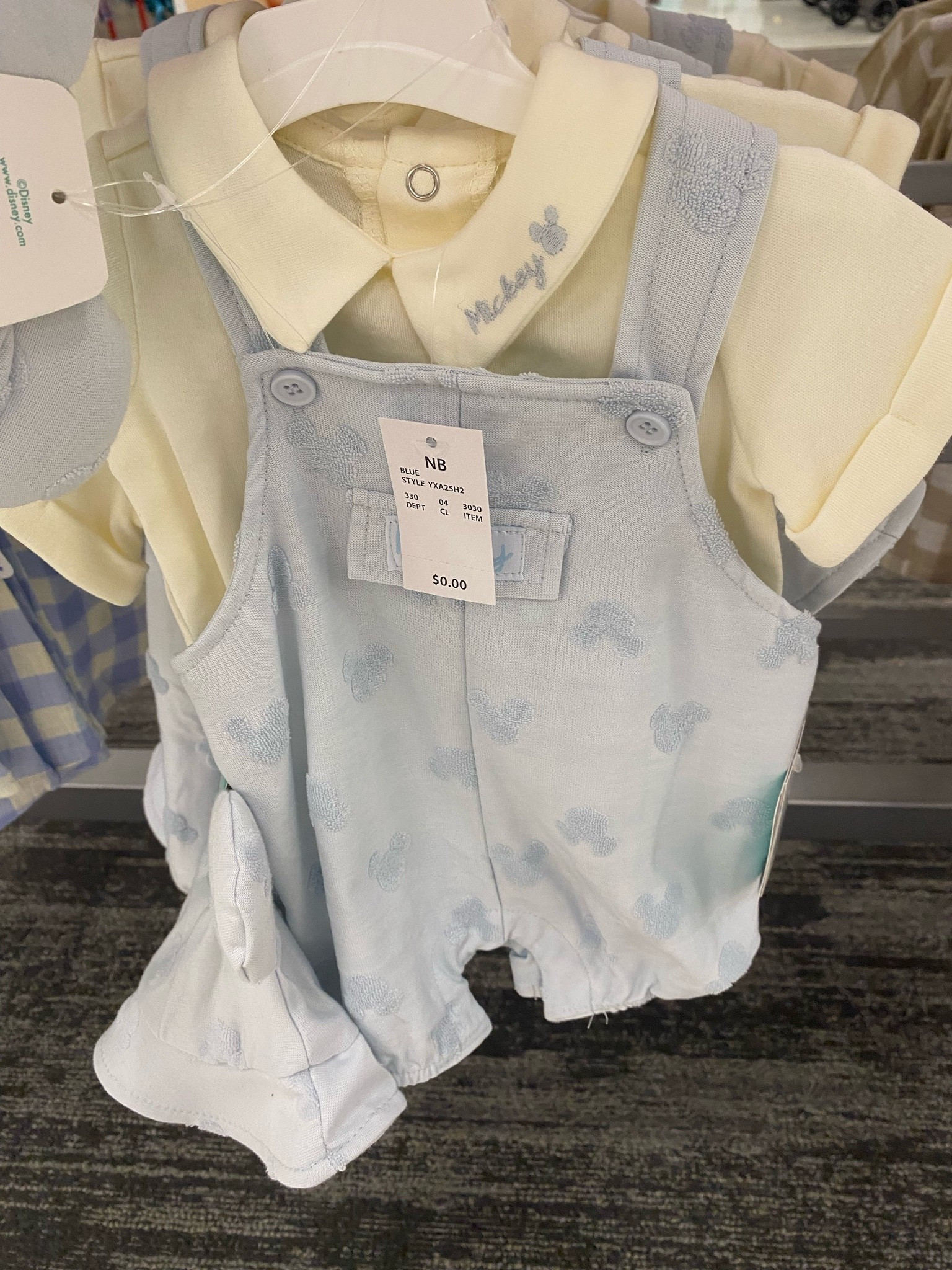 How cute is this little Mickey Mouse set for baby boys 🥹 the overalls!! Super cute if you have an upcoming Disney trip or just Disney lover In general. @Target

#LTKKids #LTKBaby