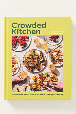 Crowded Kitchen Hardcover Cookbook | Anthropologie (US)