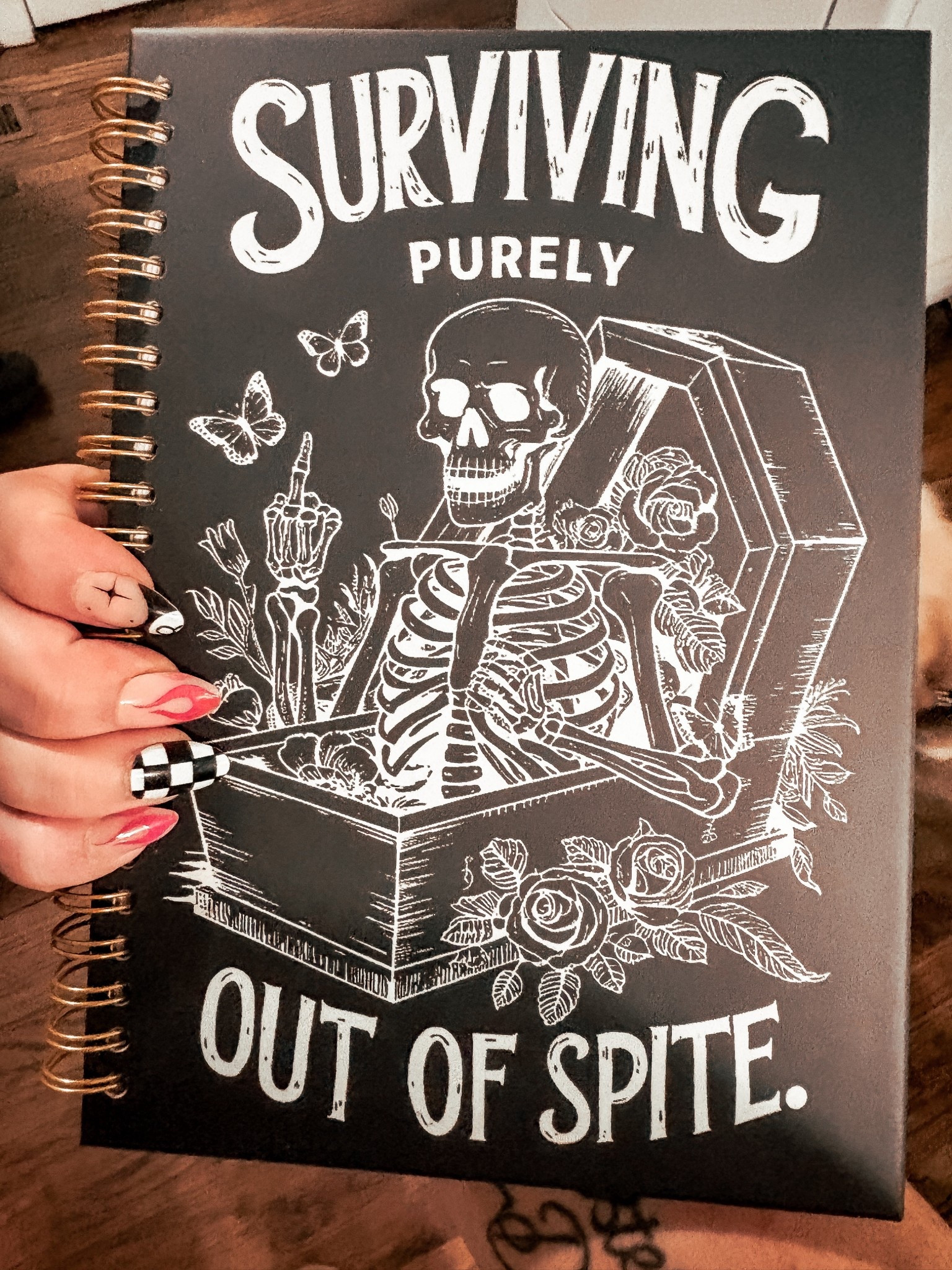 Such a cute notebook and love the sass

#LTKWorkwear #LTKmomlife #LTKdayinmylife