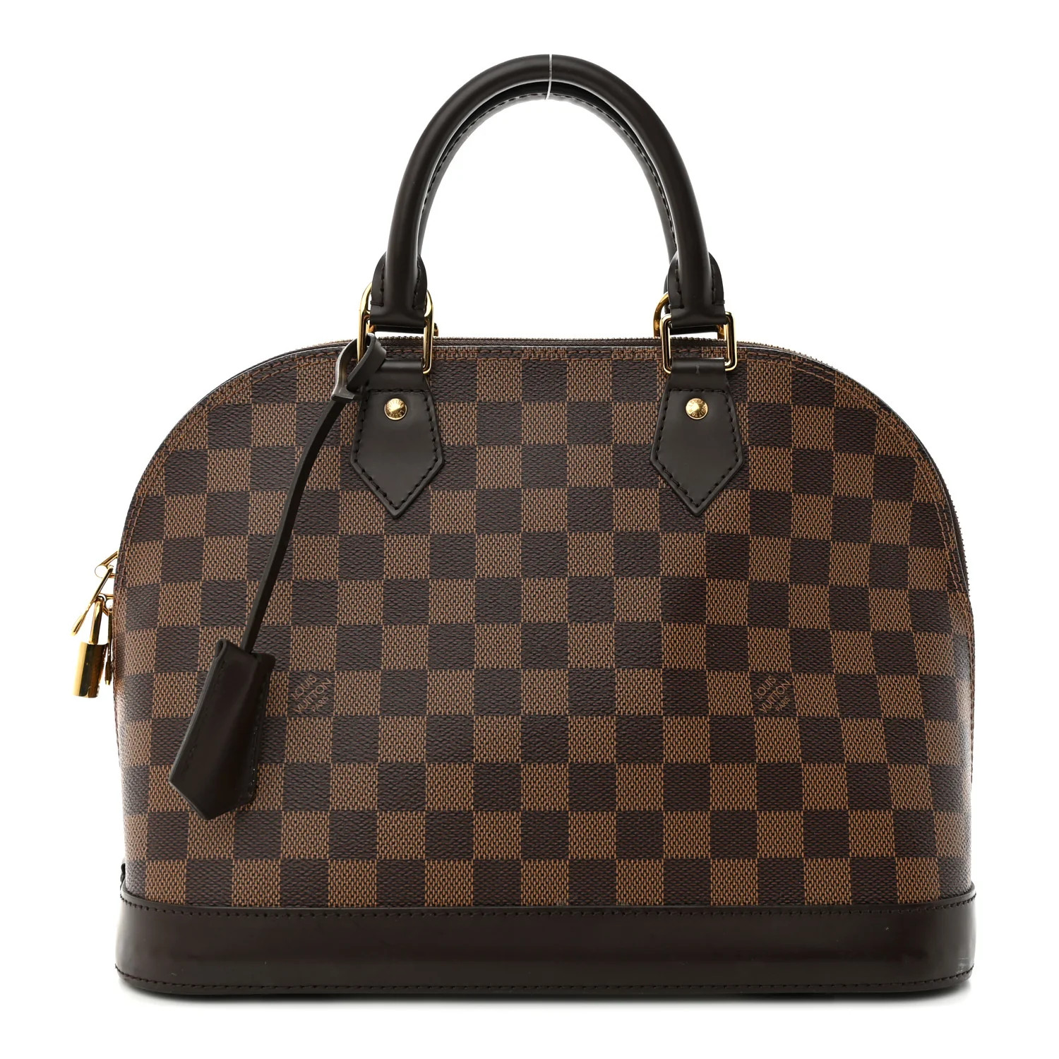 Louis Vuitton Damier Ebene Alma MM | FASHIONPHILE (US)
