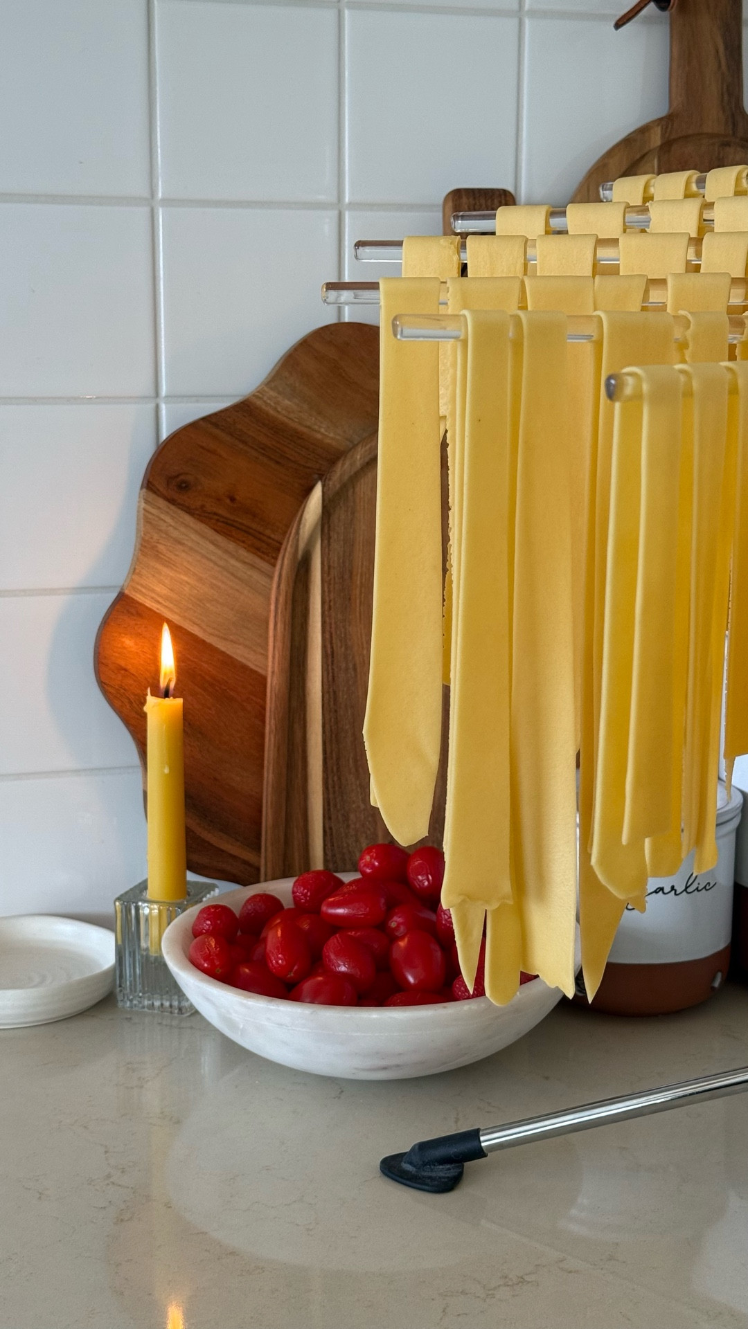 This is one of those recipes I don’t even think about, I just make it 🍅 it’s nothing overly fancy, just good, simple  ingredients. Save my recipe for later ❤️

Recipe ||

Olive Oil 🫒 (a good quality oil, I use @moniniaustralia) 
Garlic 🧄 (a few cloves but can you ever have too much?!)
Salt + Pepper 🧂
Fresh Tomatoes 🍅 
Mushrooms 🍄‍🟫 
Basil 🌿 
Pecorino Romano (grated) 🧀

Add garlic, salt, pepper and olive oil to a low heat. 
Simmer until golden. 
Add tomatoes and cook until blistered with the lid on.
Add mushrooms, basil and cheese. 
Simmer with the lid on until cooked.
I use @chasseur_cookware cast iron cookware. The heat distribution and consistency is amazing! 


Pasta ||

3 cups of plain flour
3 large eggs (if eggs are organic or farm fresh you may need 5-6 eggs)
30mls of good quality olive oil
A good pinch of salt

Mix in the @kitchenaidausnz stand mixer until combined. Swap to the dough hook and knead until wrapped on the hook. Remove and hand knead on the counter. Cover and rest on the counter for 30 minutes. 
Roll out using the pasta attachment or with a rolling pin on a lightly floured surface. Cut to desired type of pasta. You can dry the pasta out on a drying rack or cook straight away. 
Cook in a large boiling pot of salted water until ready. 

Happy cooking ❤️

#LTKfamily #LTKhome #LTKdatenight