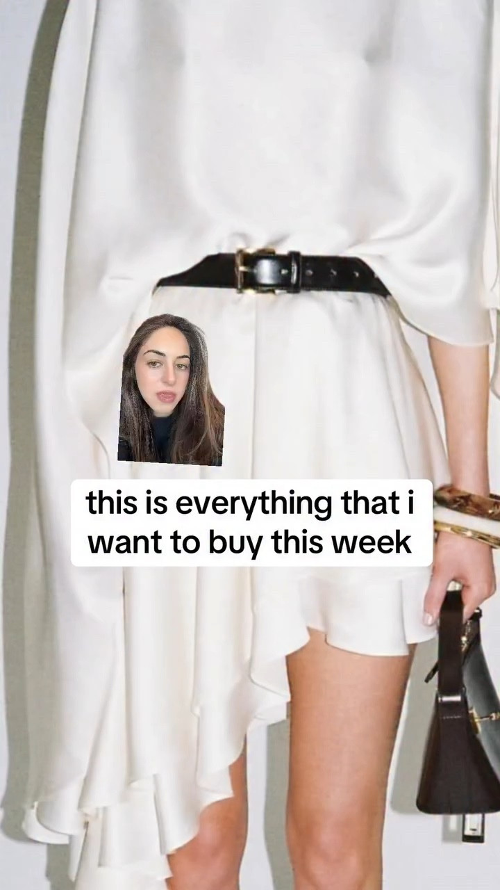 everything i want to buy this week | 4/5

#LTKdayinmylife #LTKootd #LTKSeasonal