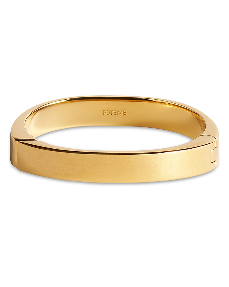 Toteme Signature Bangle Bracelet in 18K Gold Plated | Bloomingdale's (US)