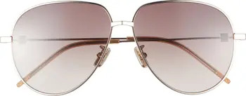 Givenchy GV Speed Gradient Pilot Sunglasses | Nordstrom | Nordstrom