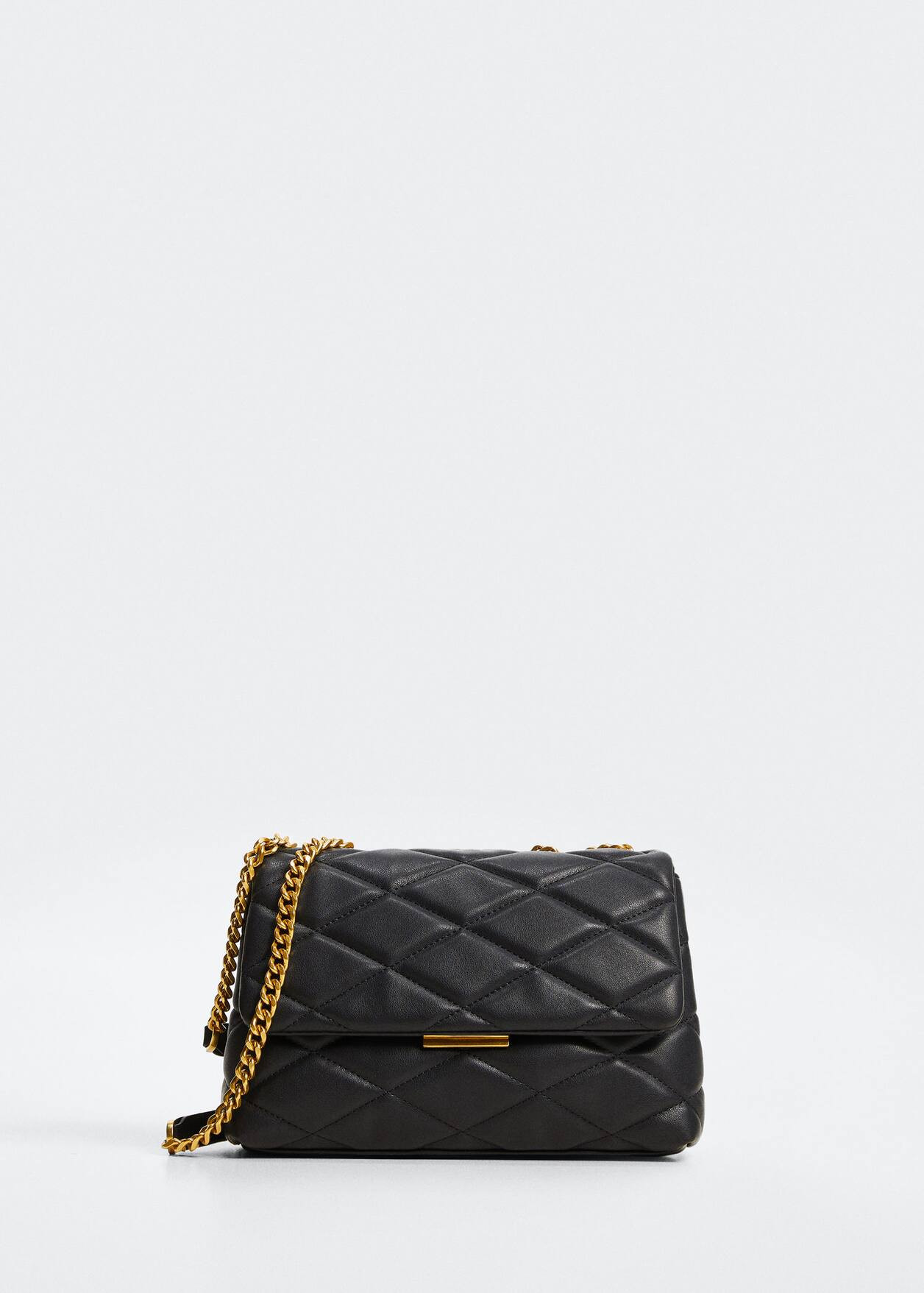 Quilted chain bag -  Women | Mango United Kingdom | MANGO (UK)