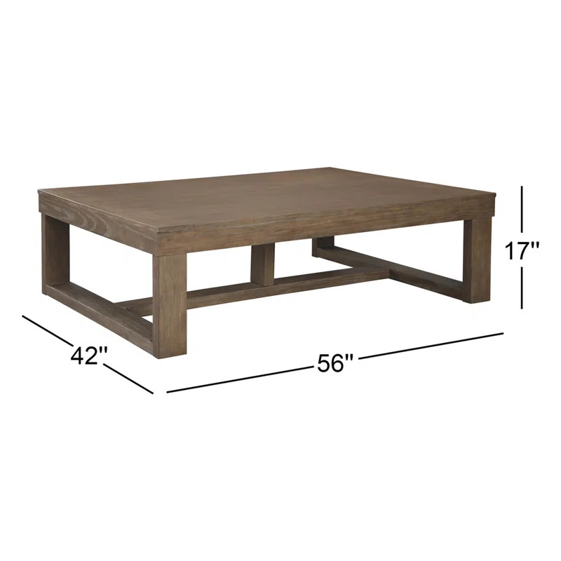 Esmont Single Coffee Table | Wayfair North America