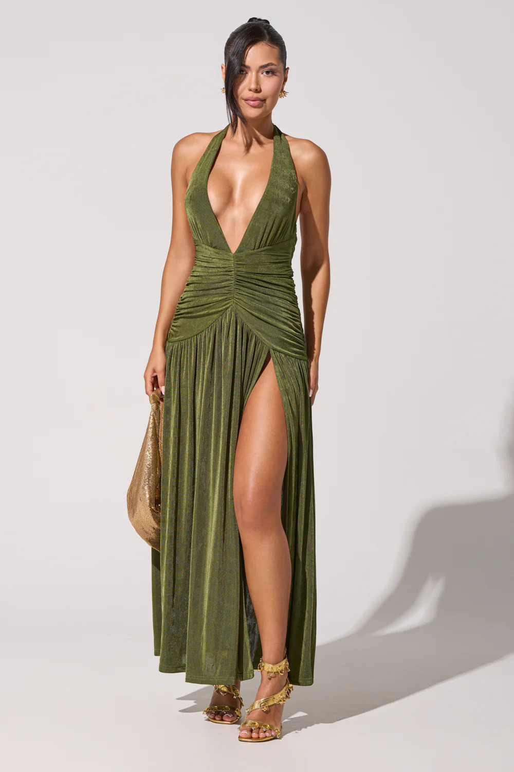 POISON IVY MAXI DRESS | AKIRA