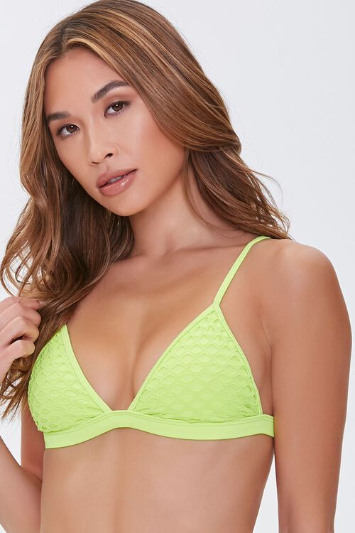 Mesh Triangle Bikini Top | Forever 21 (US)