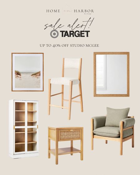 Studio McGee home decor & furniture sale! Save up to 40% off on select items. I love these picks for spring! 

#target 

#LTKSeasonal #LTKsalealert #LTKhome