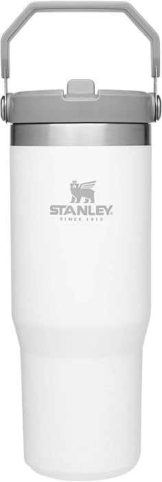 Stanley IceFlow Flip Straw Tumbler with Handle 30 oz | Twist On Lid and Flip Up Straw | Leak Resi... | Amazon (US)