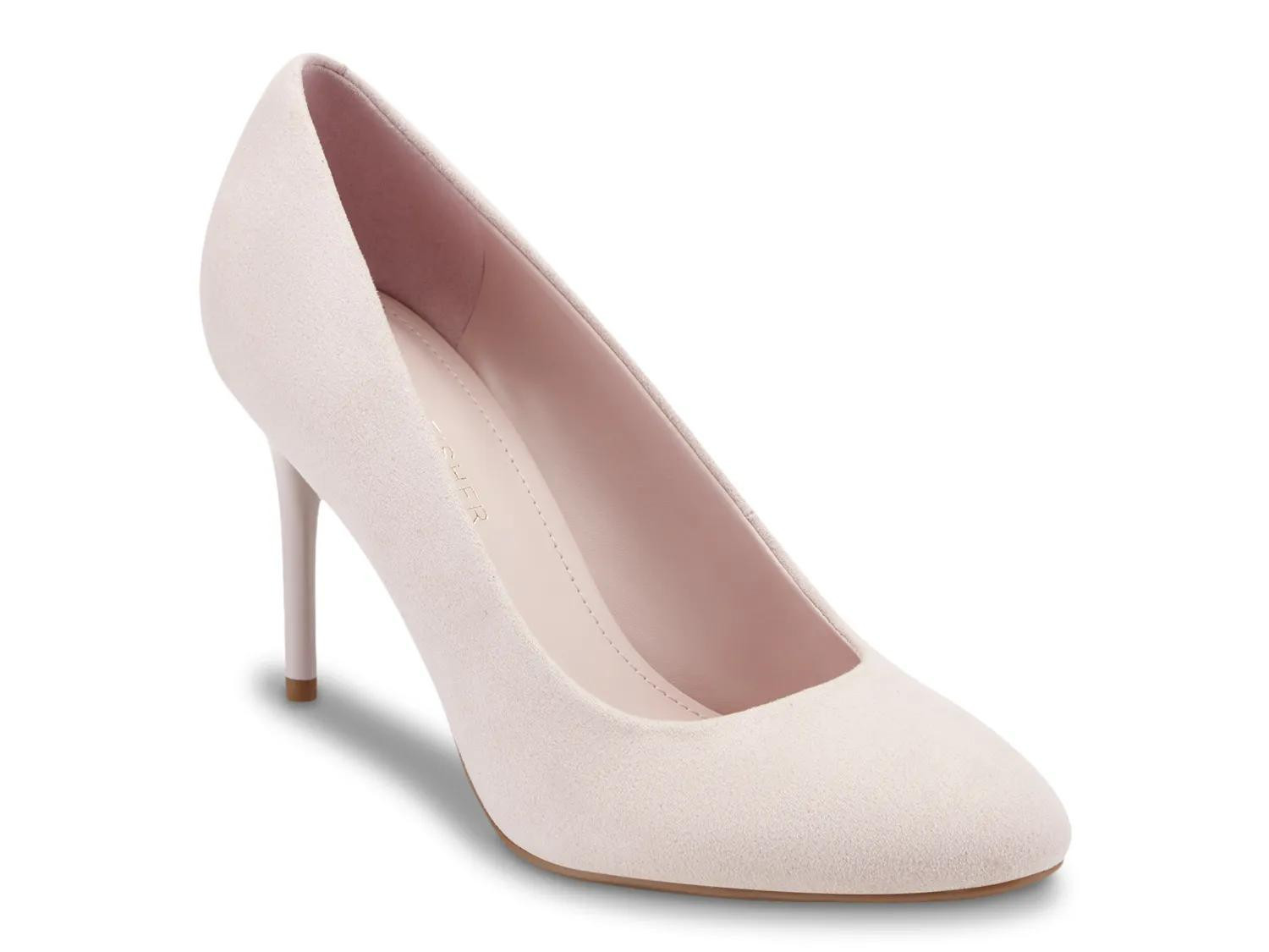 Marc Fisher Rigby Pump | Women's | Light Pink | Size 8.5 | Pumps | DSW