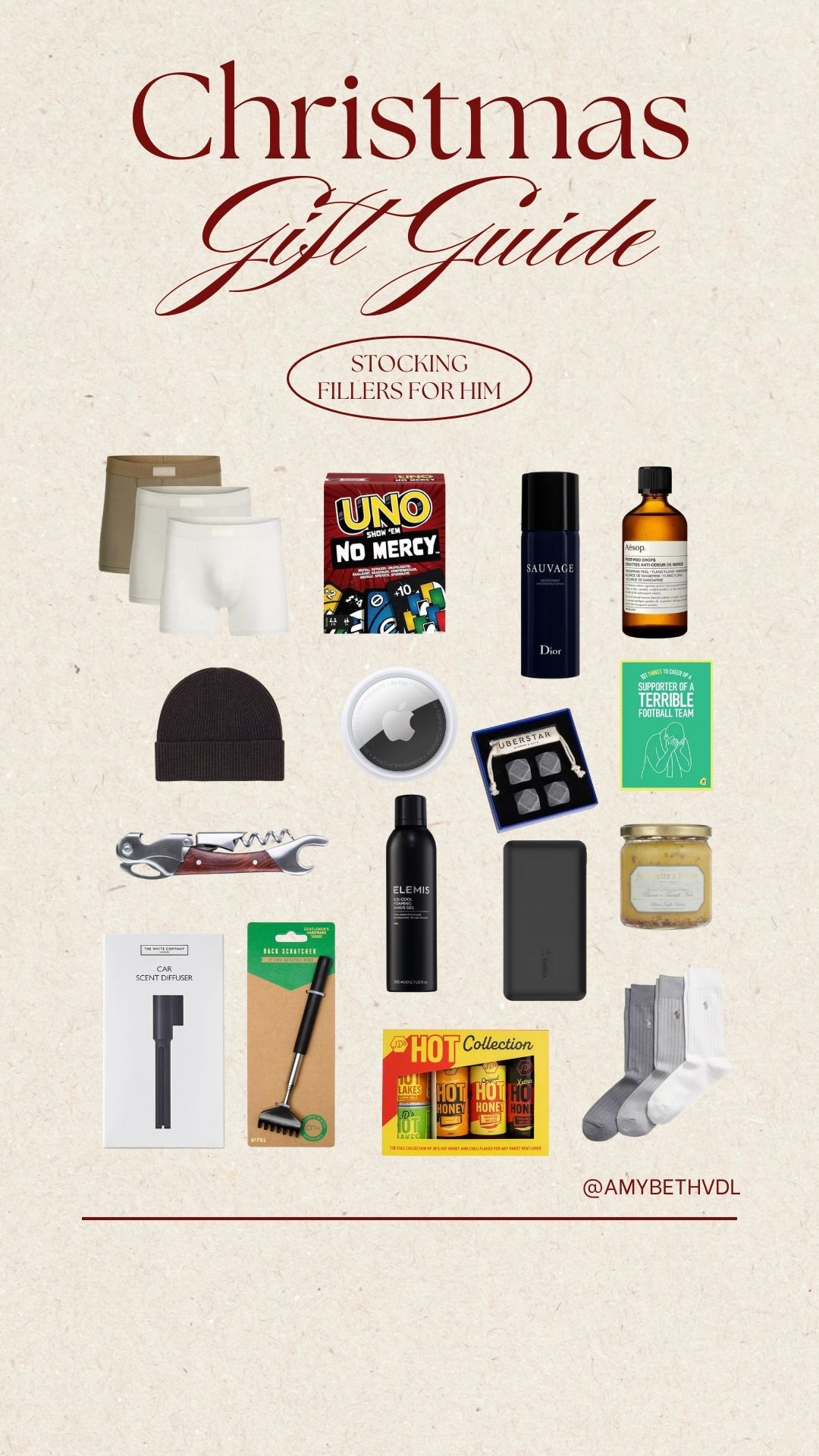 Stocking fillers 🤍

#LTKwinter #LTKgiftguide #LTKeurope