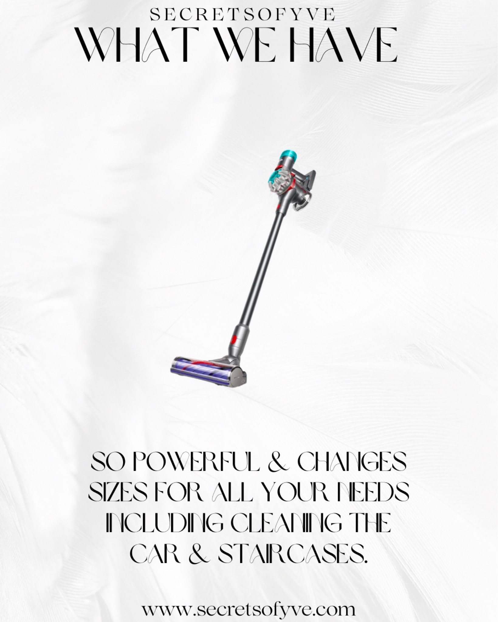 Secretsofyve: ON major SALE. We love our Dysons! Wedding gift 🎁, home gift. Such a versatile & powerful cleaning machine. You can make it short by changing it up and cleaning the staircases and your car easily.
#Secretsofyve #ltkgiftguide
Always humbled & thankful to have you here.. 
CEO: PATESI Global & PATESIfoundation.org
 #ltkvideo @secretsofyve : where beautiful meets practical, comfy meets style, affordable meets glam with a splash of splurge every now and then. I do LOVE a good sale and combining codes! #ltkstyletip #ltksalealert #ltkmens #ltkholiday #ltkfamily #ltku #ltkfindsunder100 #ltkfindsunder50 #ltkover40 #ltkplussize #ltkmidsize #ltktravel #ltkparties secretsofyve

#LTKWedding #LTKSeasonal #LTKHome