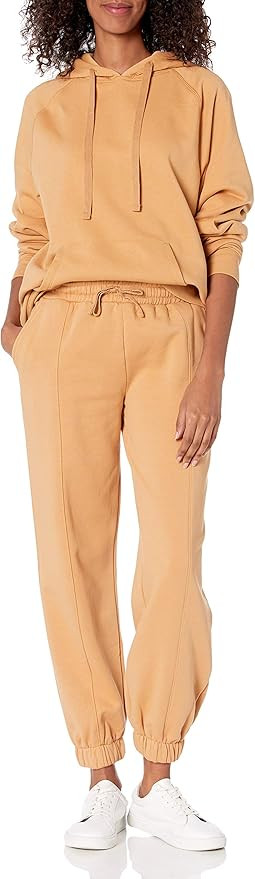 The Drop Women's Renee Street-Fleece Coverstitched Utility Hoodie | Amazon (US)