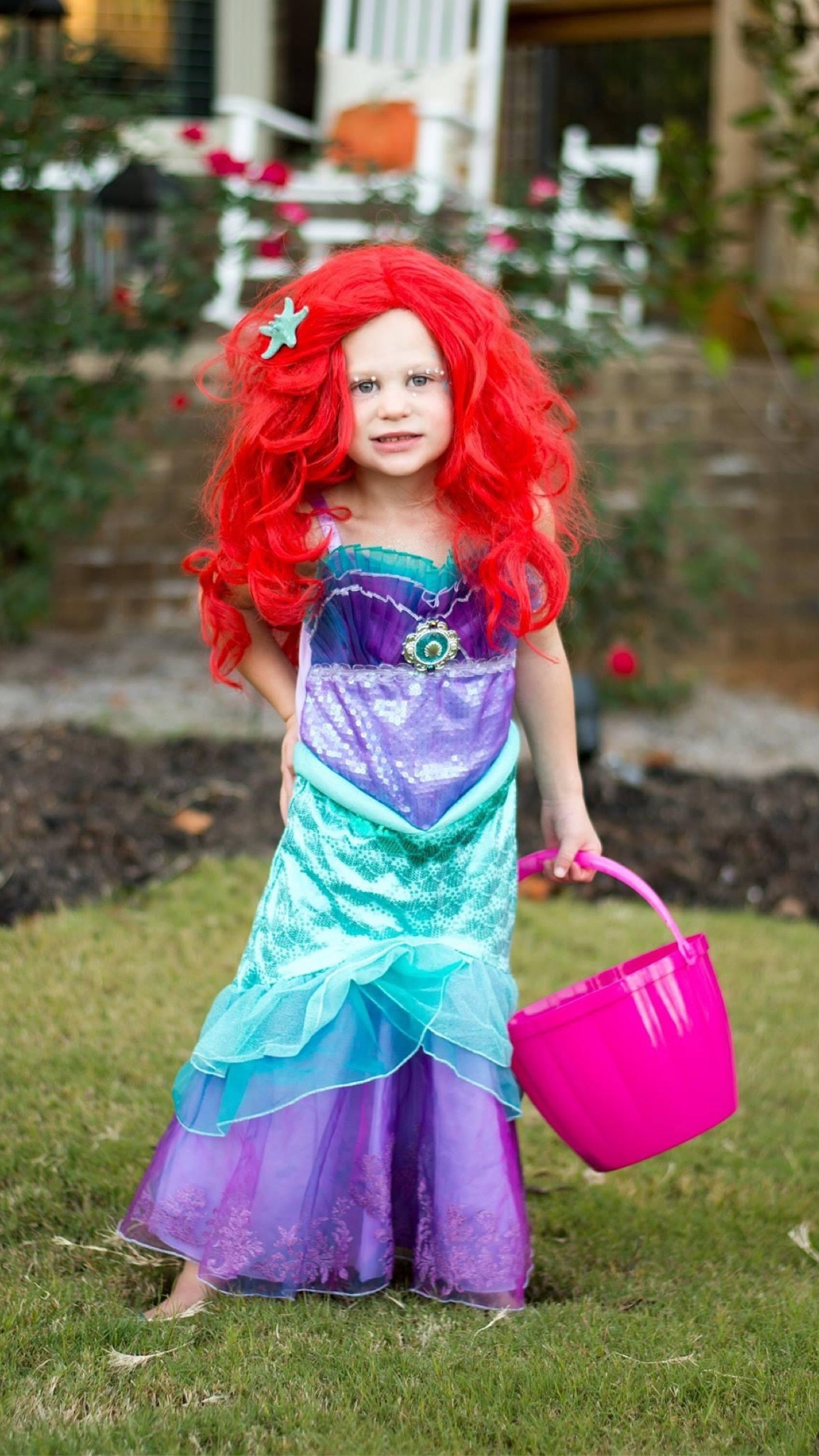 Halloween Costume For Kids 
Ariel Costume | Mermaid Costume | 

#LTKstyletip #LTKHalloween #LTKkids