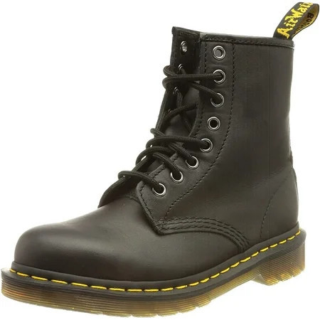 Dr. Martens Unisex 1460 8 Lace Up Leather Boots Shoes Doc Martins - Soft Nappa | Walmart (US)