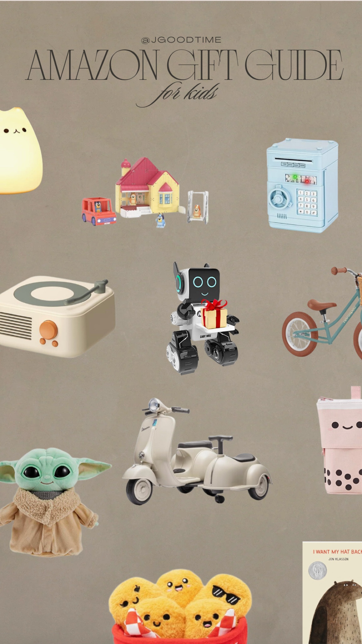 Amazon gift guide: for the kiddos 