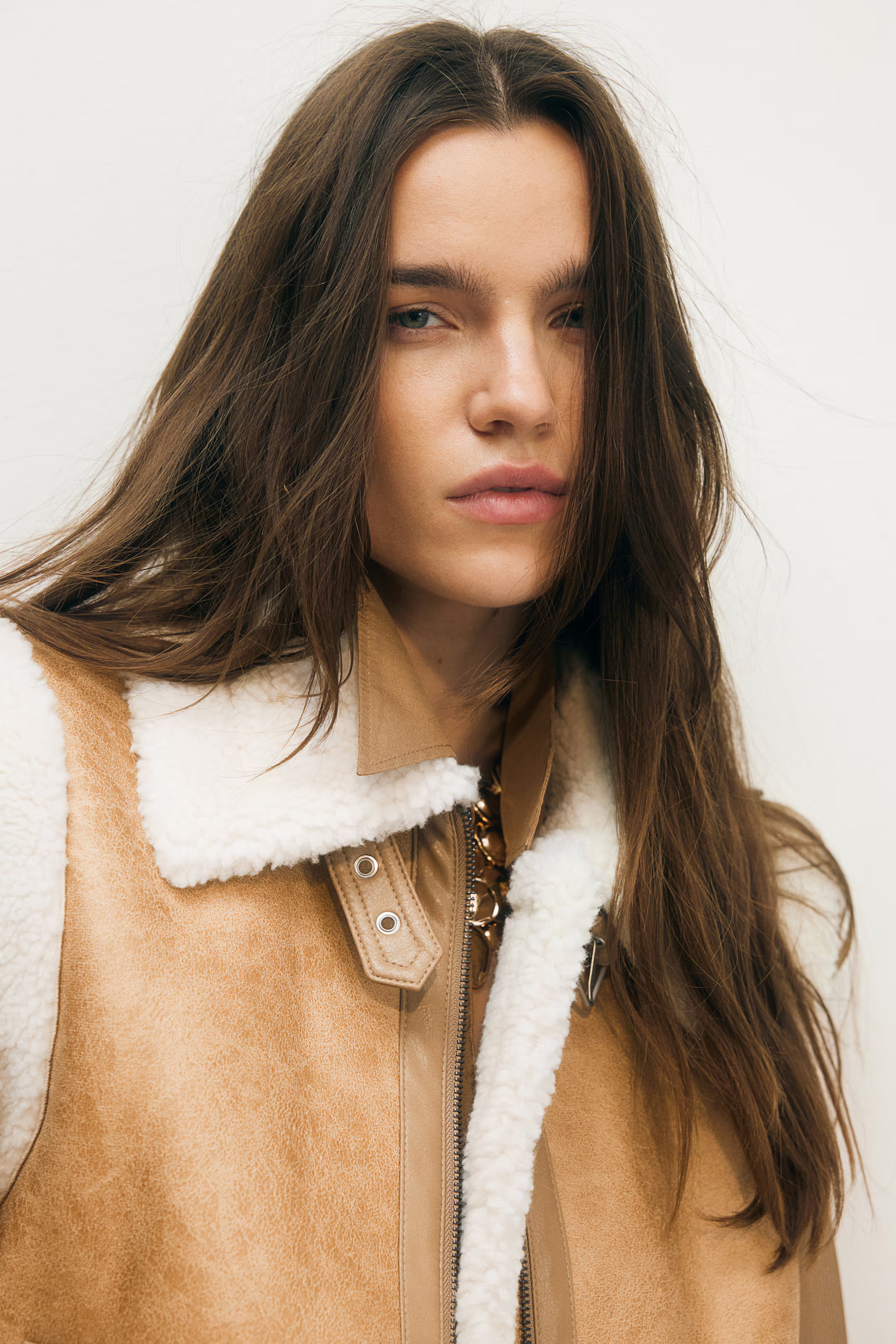 Double-faced gilet | H&M (US + CA)