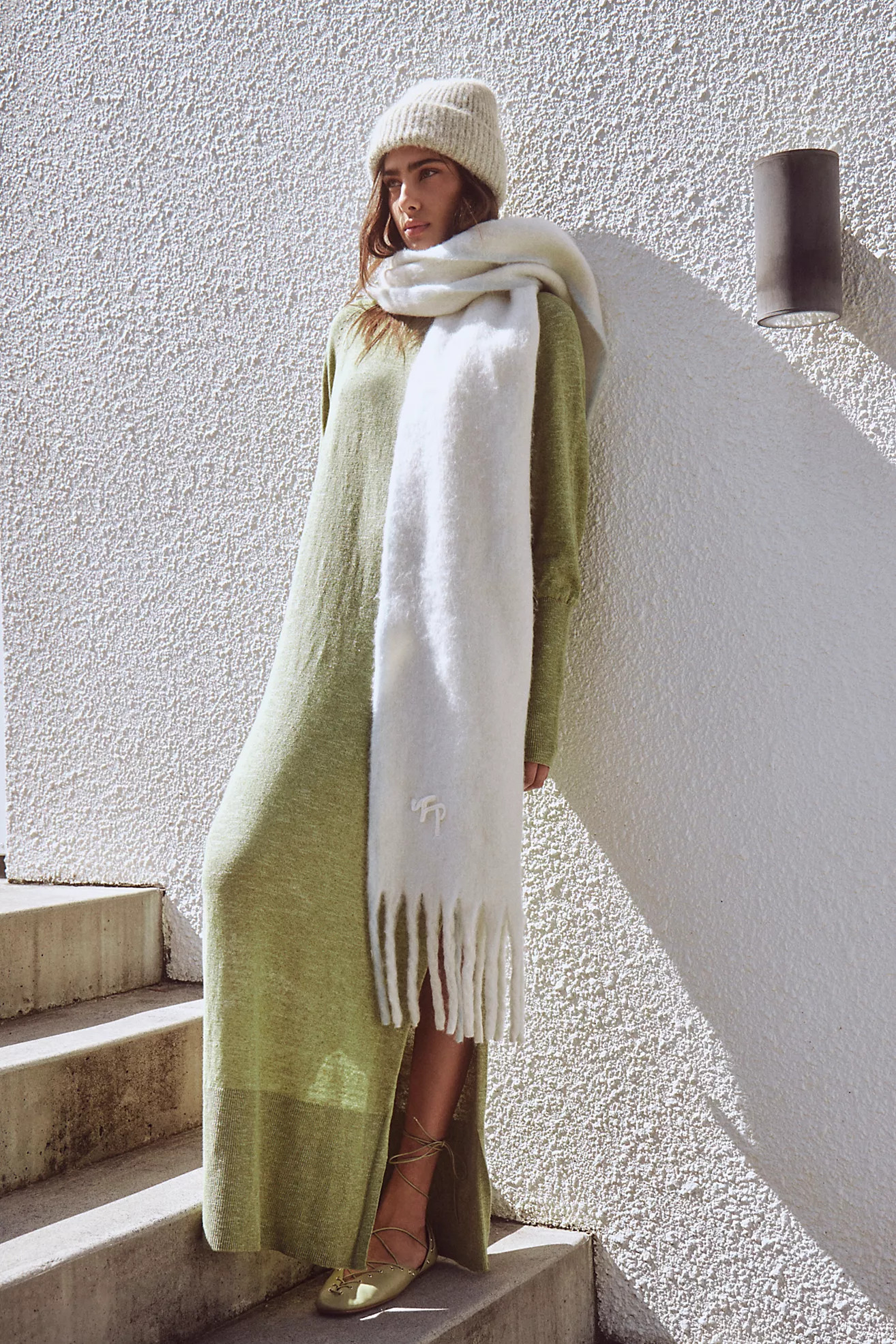 Winter Chill Blanket Scarf | Free People (UK)