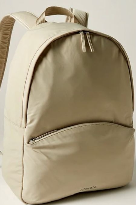 The next thrifting backpack on the list is this one from Athleta! Sleek and chic, this pack can be easily transitioned from thrift store to errands!

#LTKfindsunder100 #LTKitbag