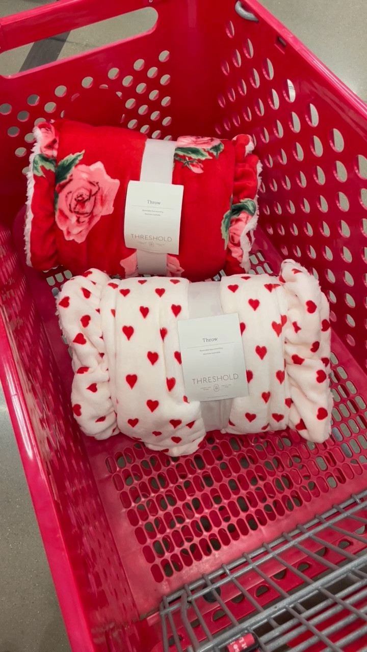 $10-$20 Valentine’s throws and pillows. I will say the $20 versions are more plush but you can’t go wrong with either option  

#LTKHome #LTKSeasonal #LTKFindsUnder50