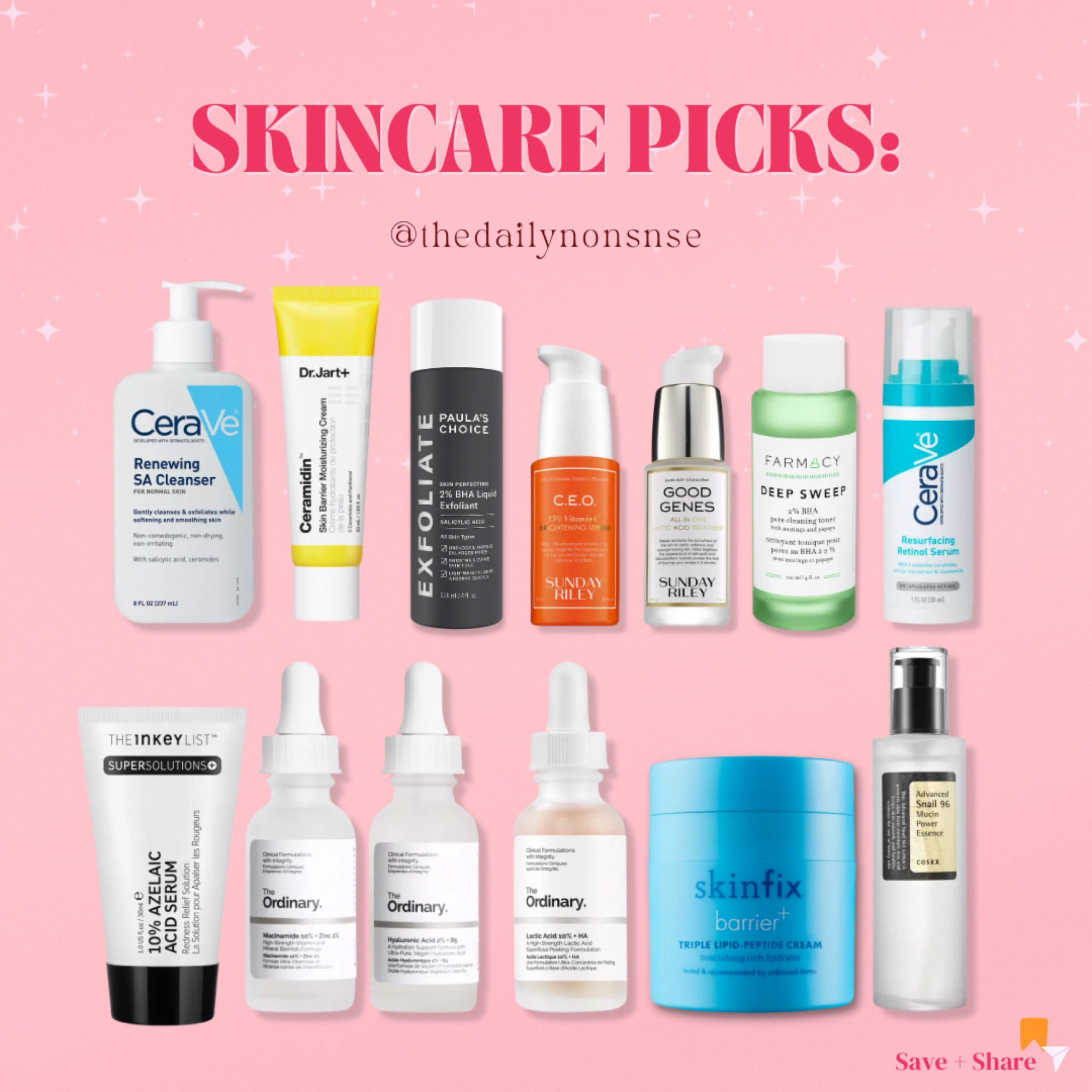 Some of my favorite skincare products! 

#LTKbeauty #LTKfindsunder100 #LTKU