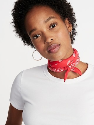Printed Neckerchief for Women | Old Navy US