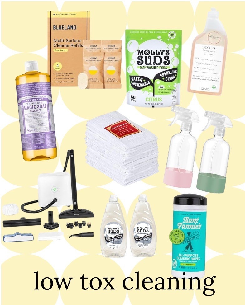 Lower tox cleaning options I love 

Home organization 

#LTKmomlife #LTKHome #LTKdayinmylife