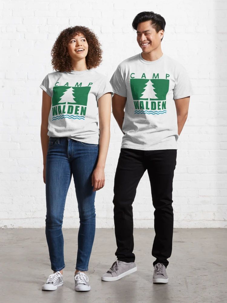 Camp Walden Classic T-Shirt | Redbubble (US)