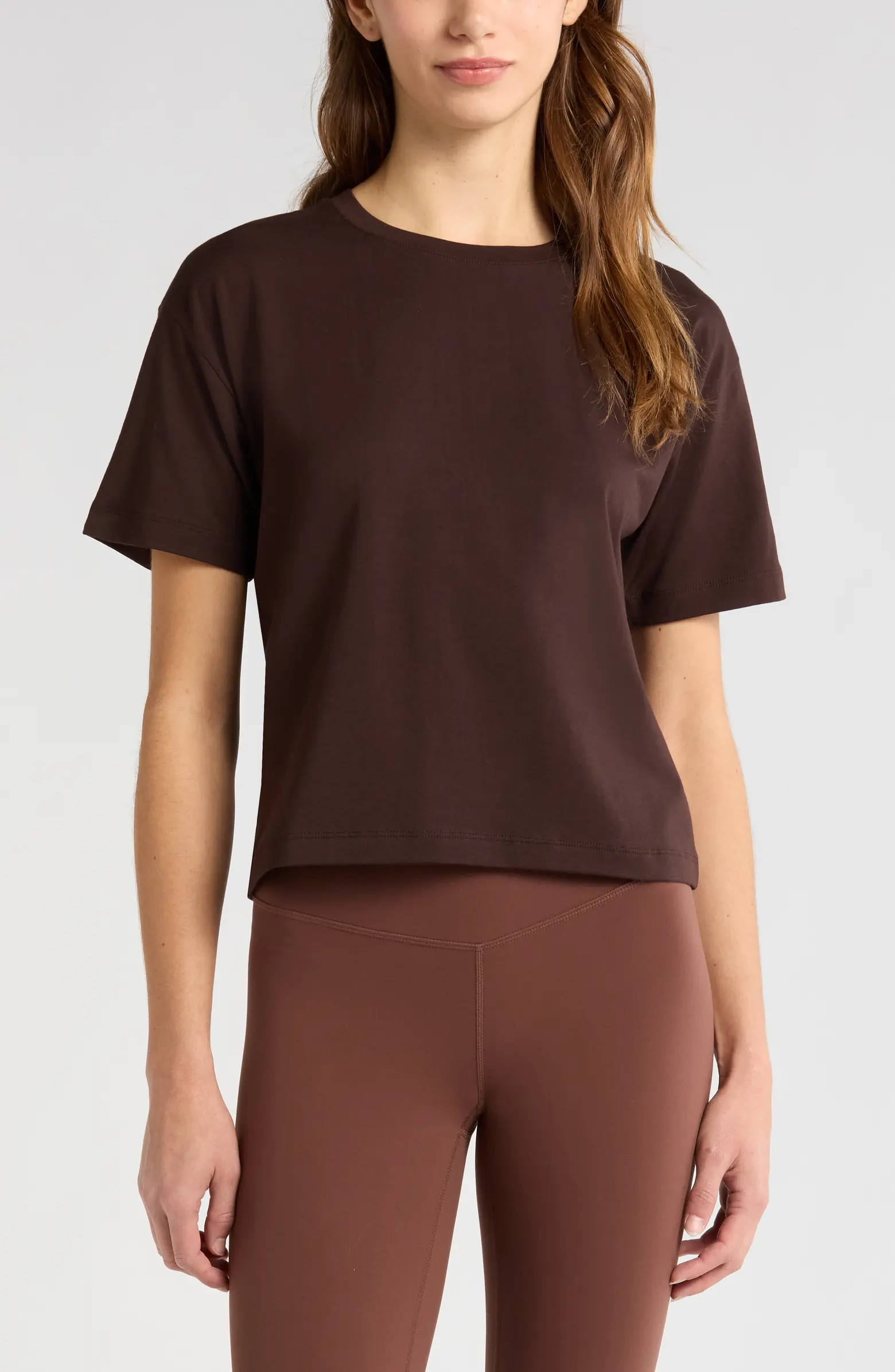 Zella New Take Crewneck T-Shirt | Nordstrom | Nordstrom